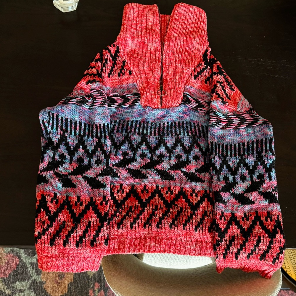 Unique John + Jenn sweater from Anthropologie